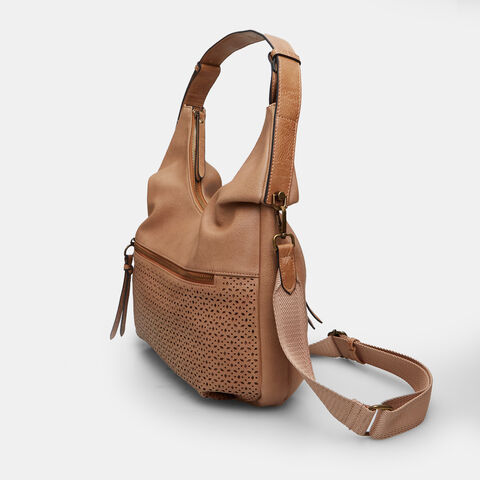 Bolso hobo de mujer, Piel Bolso hobo de mujer, Piel